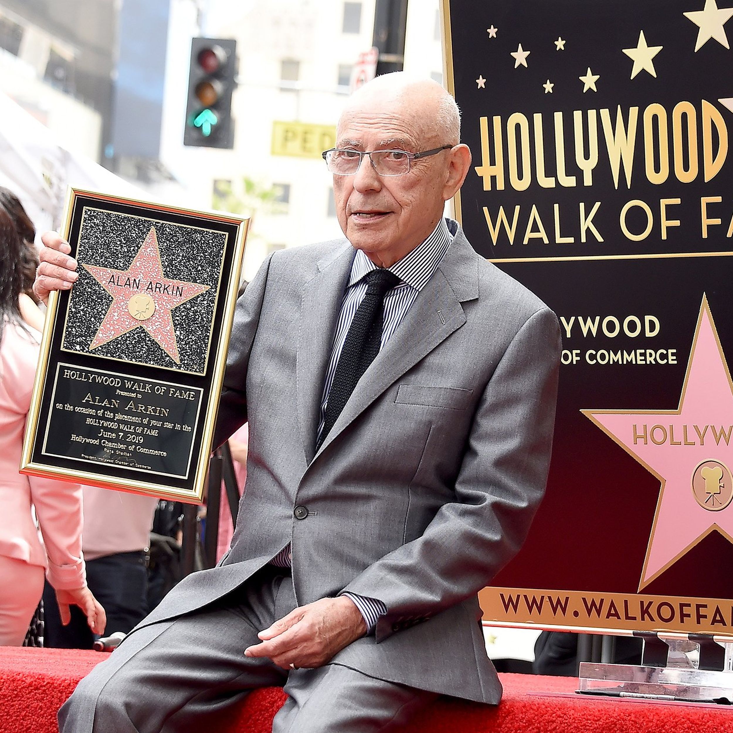 Alan Arkin, star of 'Little Miss Sunshine' and 'Get Smart,' dies