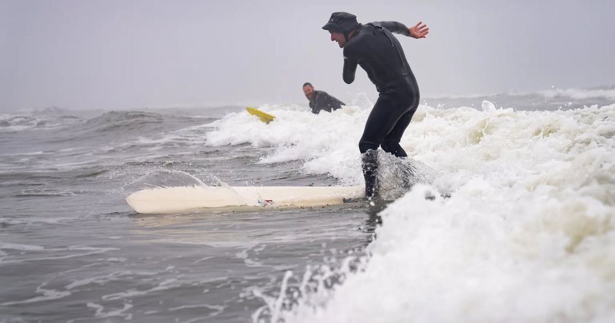 How surfing is helping some people in Washington overcome the wave of grief