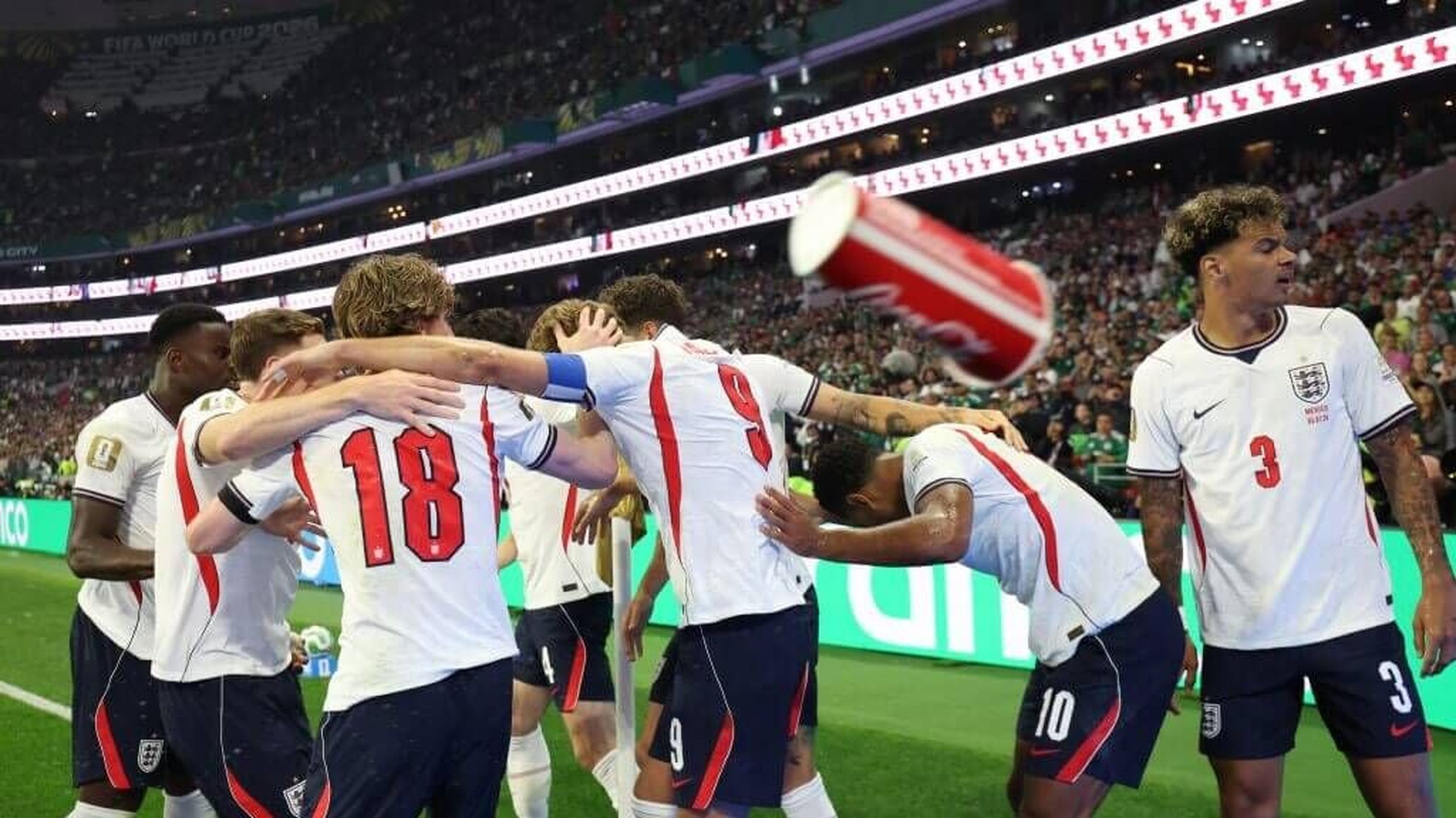Ten-man England survive siege of the Azteca to quarterfinals in World Cup classic - Sun, 05 Jul 2026 PST