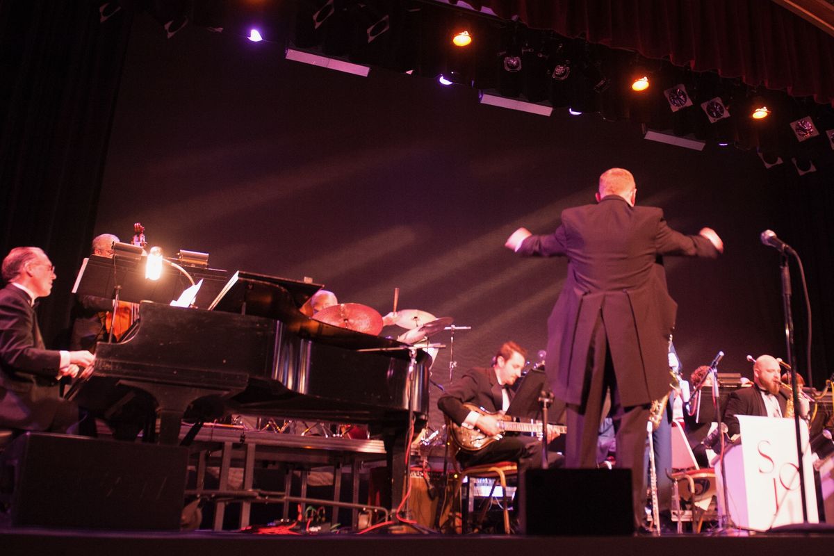 Harkening back to their 2017 concert of the same name, the Spokane Jazz Orchestra’s “Groove Summit” is returning to the Bing Crosby Theater for a jazzy night of standards, newer treatments and a few original works.  (Courtesy)
