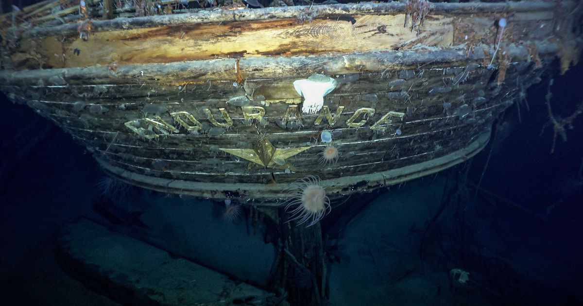 Antarctic explorer Shackleton�s ship found after a century