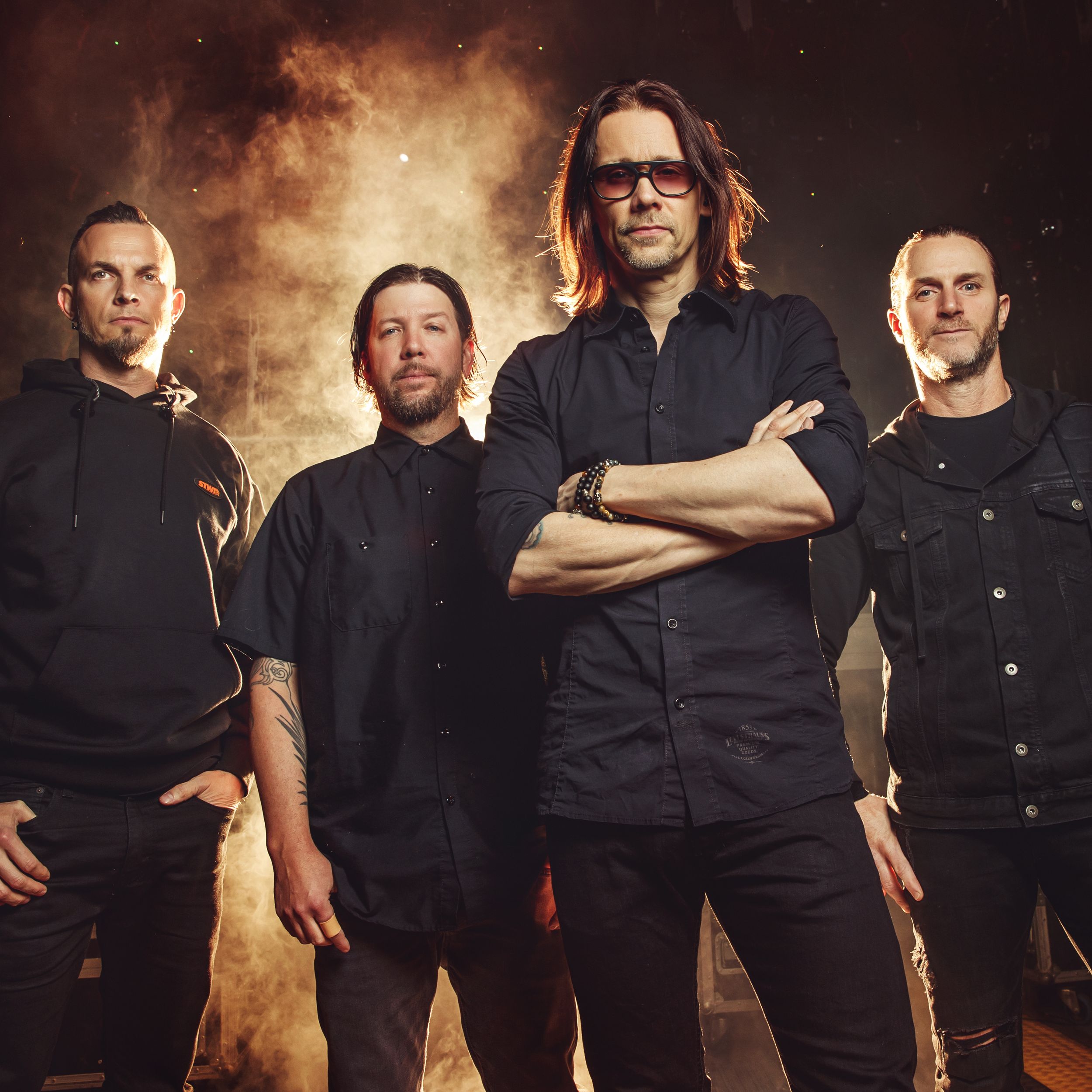 Alter Bridge close the European Pawns And Kings Tour on a high