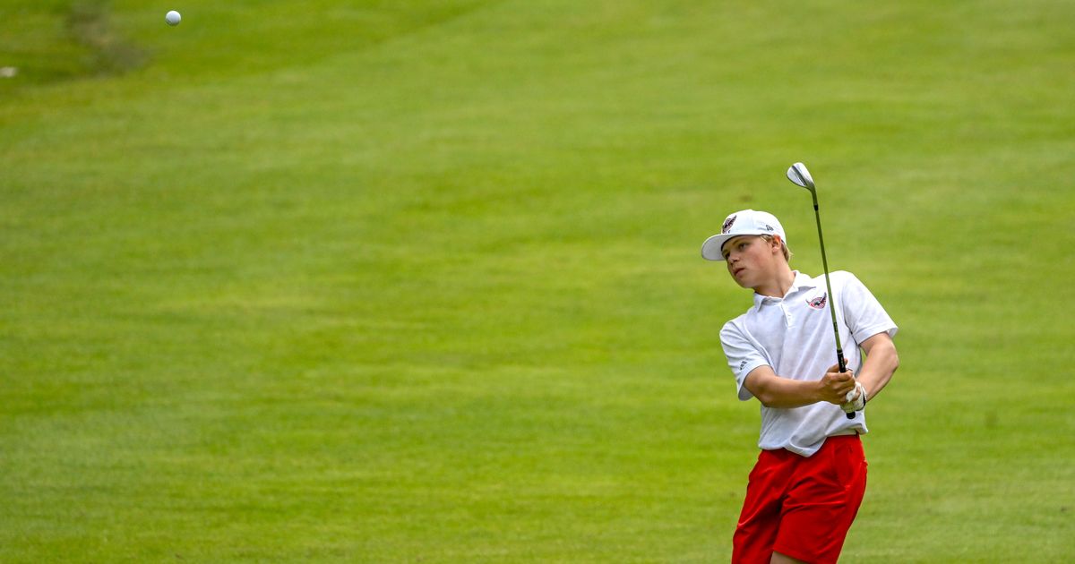 Cheney leaves no doubt, rolls to 3A championship | State golf