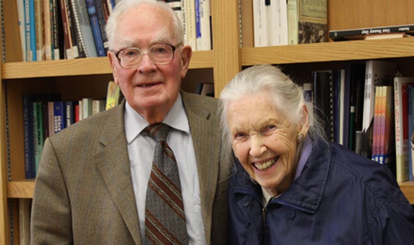 Orval and June Hansen (University of Idaho)