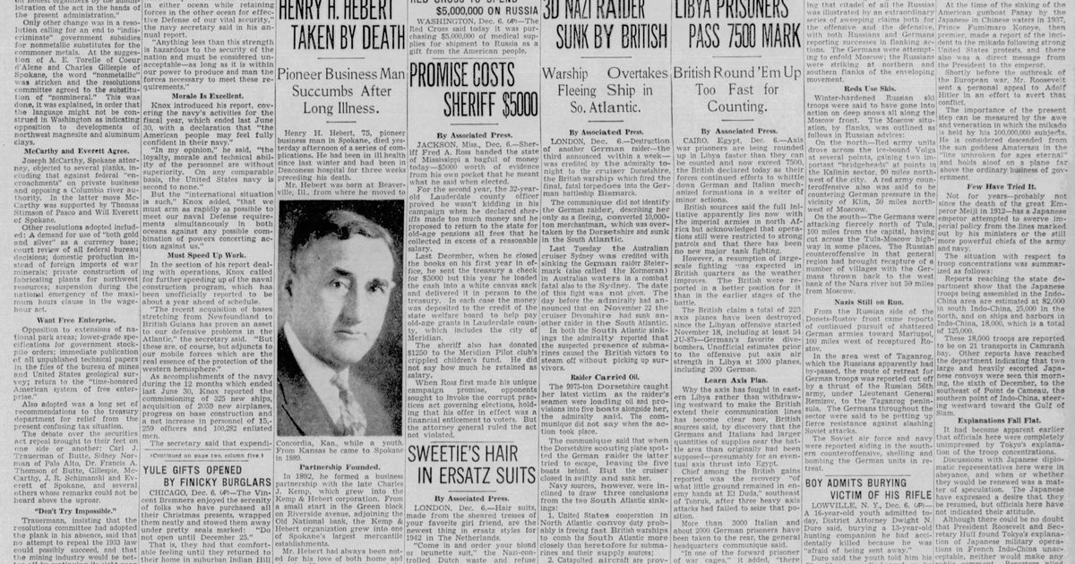 100 years ago in Eastern Washington More details emerged in the rumrunning bust out of