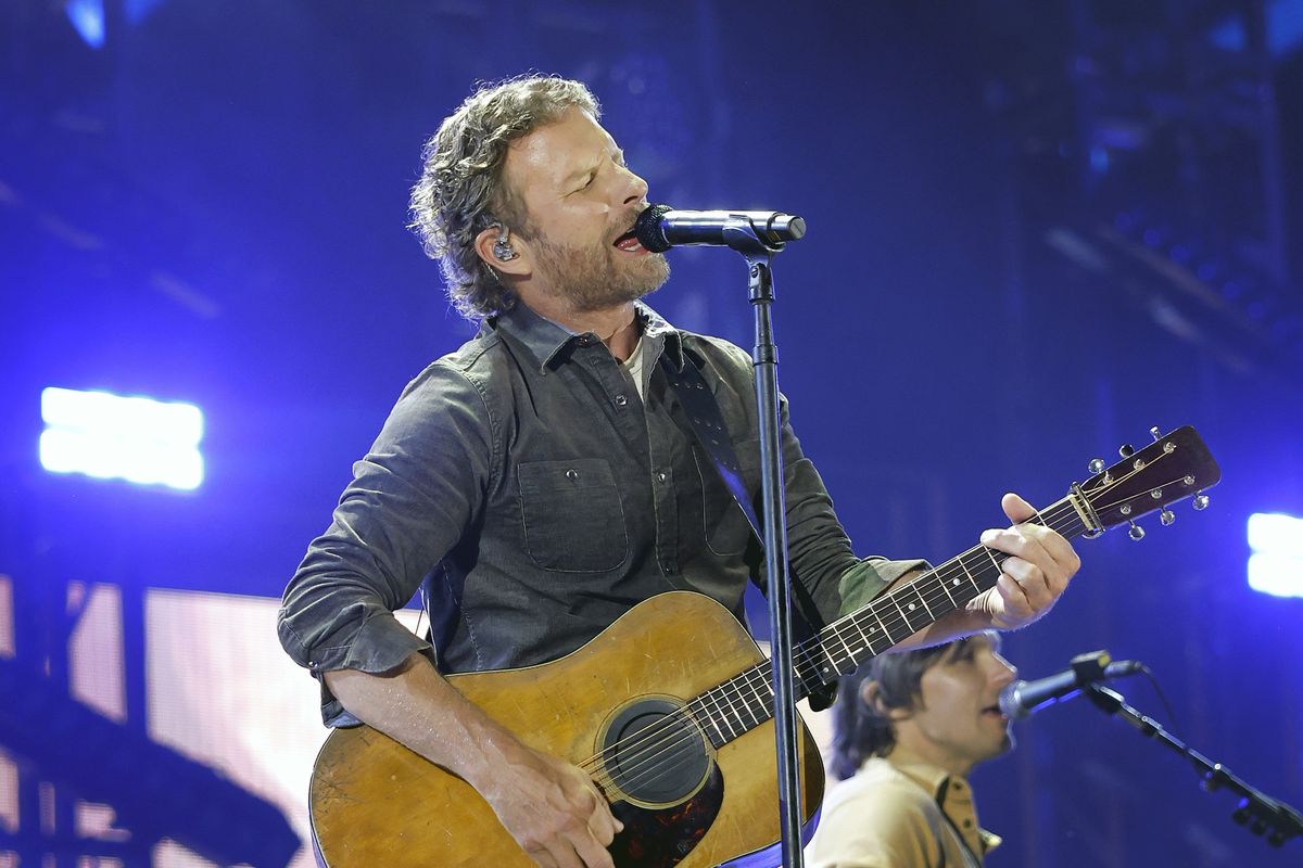 Dierks Bentley performs on the main stage during CMA Fest 2025 at Nissan Stadium on June 8, 2025, in Nashville, Tennessee. (Jason Kempin/Getty Images/TNS) (Jason Kempin/Getty Images North America/TNS)