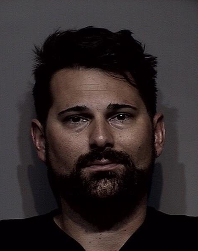 Nicholas R. Smoot, 35, was arrested Wednesday, July 4, 2018 under suspicion of misdemeanor domestic violence. (Kootenai County Sheriff’s Office / Courtesy photo)