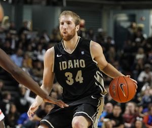 Stephen Madison poured in 26 points to pace Idaho on Wednesday. (Associated Press)