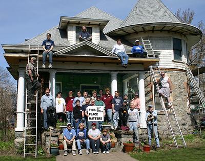 A photo submitted by Spokane Preservation Advocates of a historic home in the Logan neighborhood is one of 12 finalists in the the National Trust for Historic Preservation's This Place Matters photo contest.   (Courtesy of Spokane Preservation Advocates)