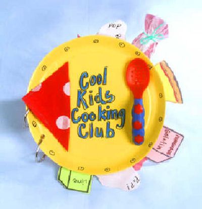 
Help your kids make their own unique recipe book where the pages actually look like their favorite snacks and dishes. 
 (King Features Syndicate / The Spokesman-Review)