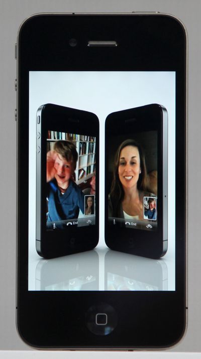The new Apple iPhone 4 is beset with reception complaints. (Associated Press)
