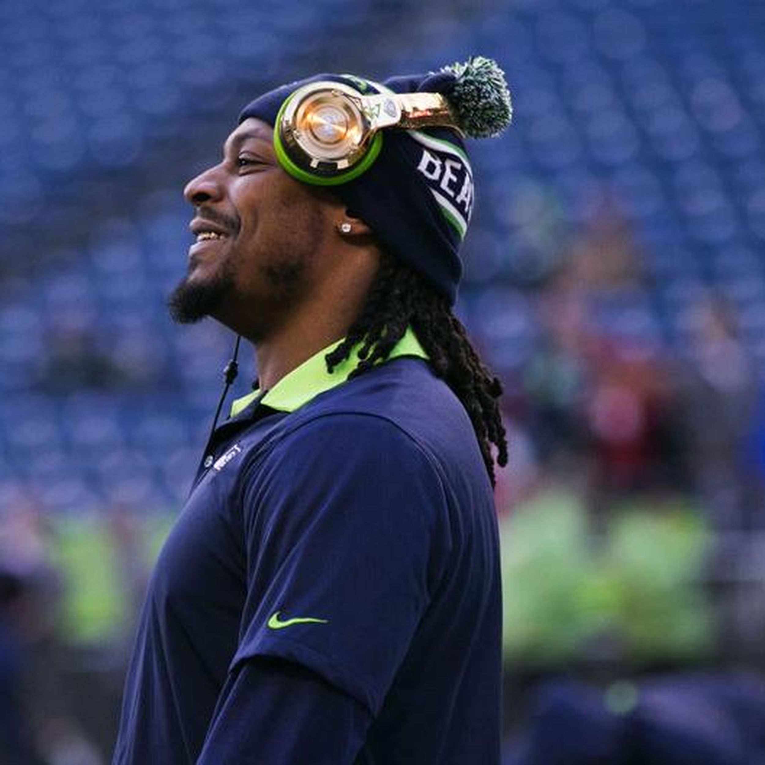 Larry Stone As Improbable As It May Be Marshawn Lynch Could Be The Seahawks Christmas Miracle The Spokesman Review