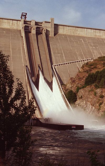 The predictions and public debate that preceded construction of the Dworshak Dam and Reservoir are preserved in the University of Idaho’s Special Collections and Archives. (File)