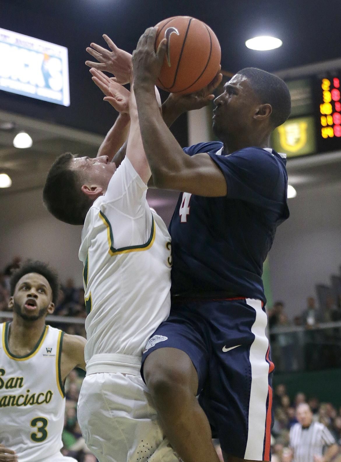 GU-USF postgame interview: Jordan Mathews