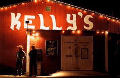 
Kelly's at Stateline will close after this weekend. The bar, one of the region's truest honky tonks, opened in 1984.
 (The Spokesman-Review)