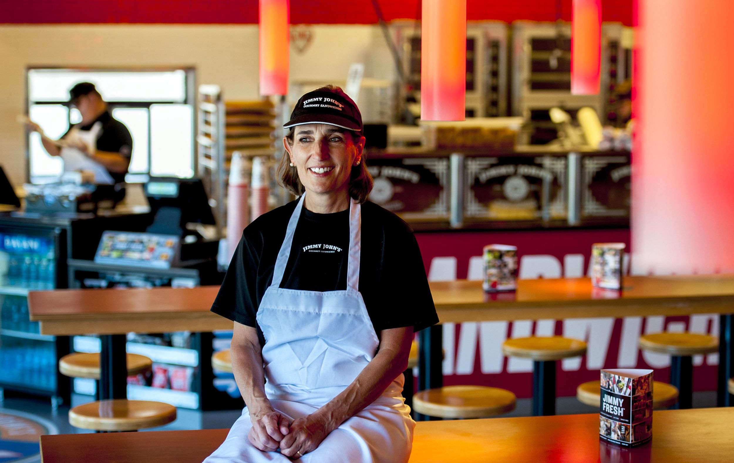 Former lieutenant colonel takes childhood dreams and turns them into Jimmy John’s franchises