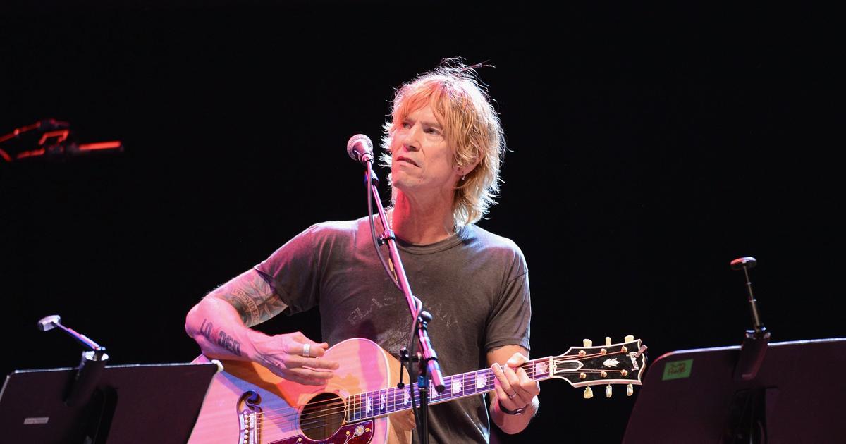 What Duff McKagan, Guns N' Roses' history buff bassist, is reading