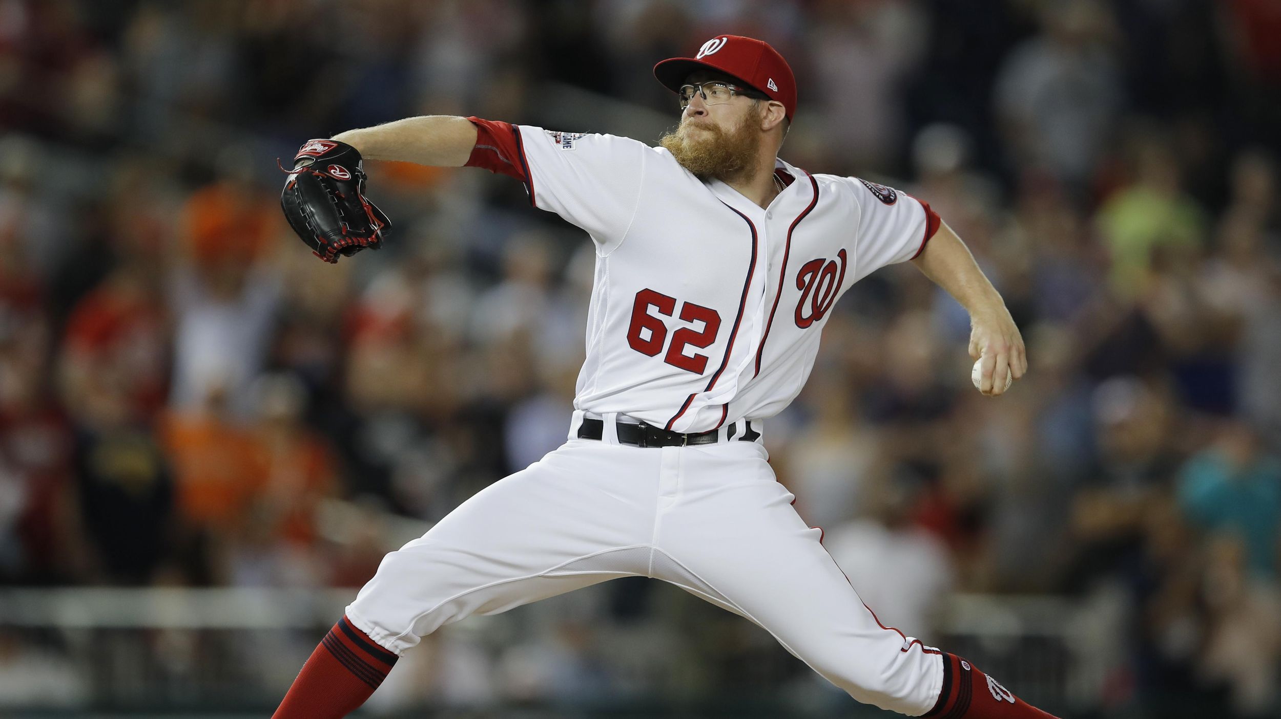 Nationals left-handed pitcher Sean Doolittle opts for season