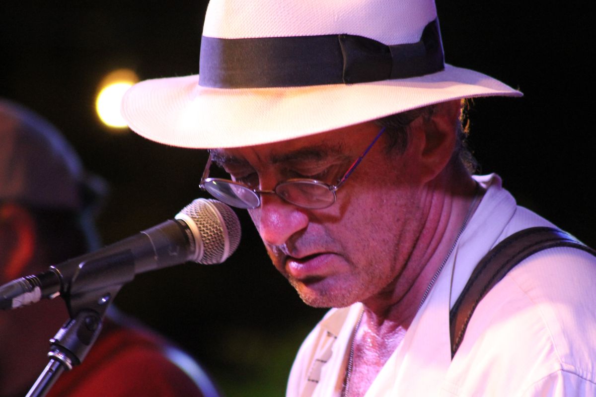 James McMurtry will perform Friday night at the Lucky You Lounge.  