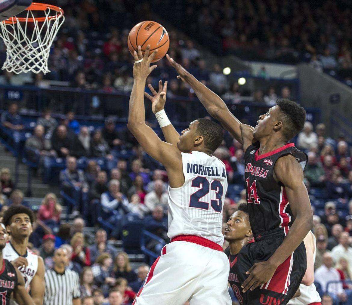 Gonzaga-UIW postgame interview: Zach Norvell