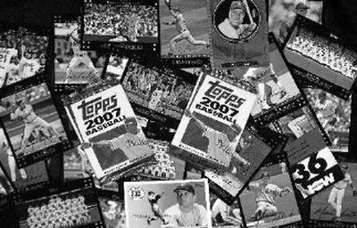 
The Topps Co., maker of baseball cards and Bazooka bubble gum, has agreed to accept a $385.4 million takeover offer from a buyout group that includes former Disney chief executive Michael Eisner. 
 (Associated Press / The Spokesman-Review)
