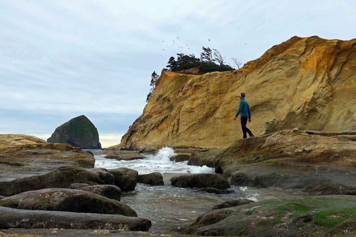 This year, as John Nelson and Leslie Kelly travel, they'll give full attention to the Oregon Coast. (John Nelson)
