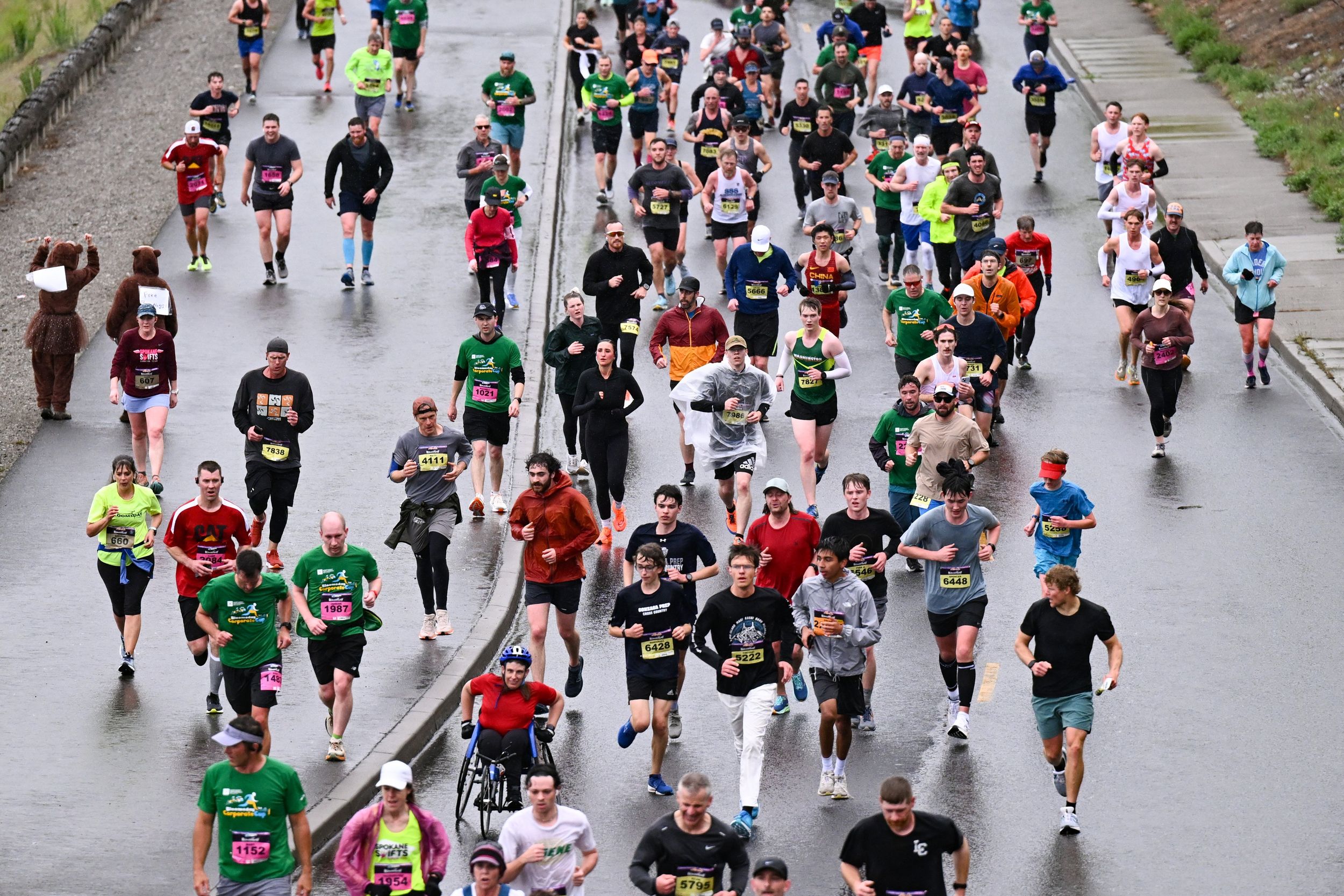 Bloomsday 2024 Rain doesn't stop Spokane's annual 'great big party' in