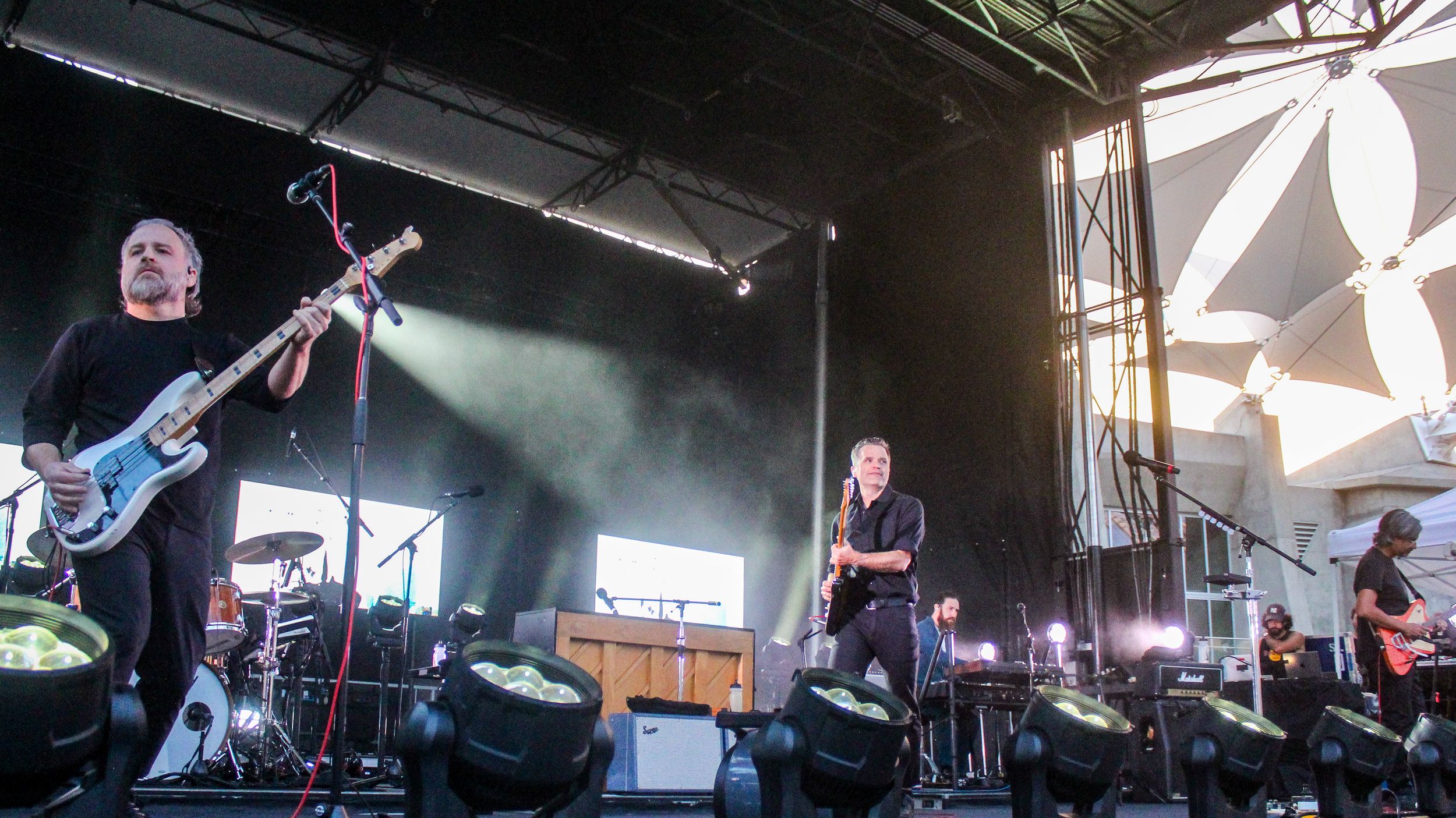 Concert review: Thunder clouds couldn't dim shine of Death