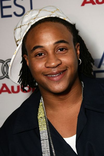 Actor Orlando Brown arrives at the world premiere of 