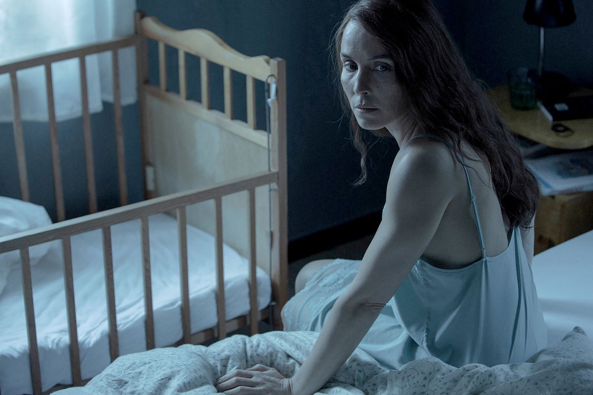 Noomi Rapace in “Lamb.”  (Lilja Jonsdotti)