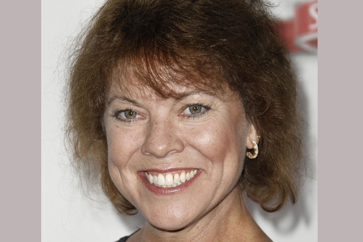 Erin Moran died Saturday at her home in Indiana. Cancer is the suspected cause of death. (Matt Sayles / AP)