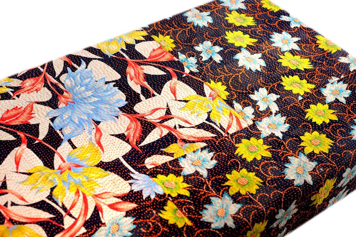 A blanket designed by singer Belinda Carlisle was inspired by her travels to India.