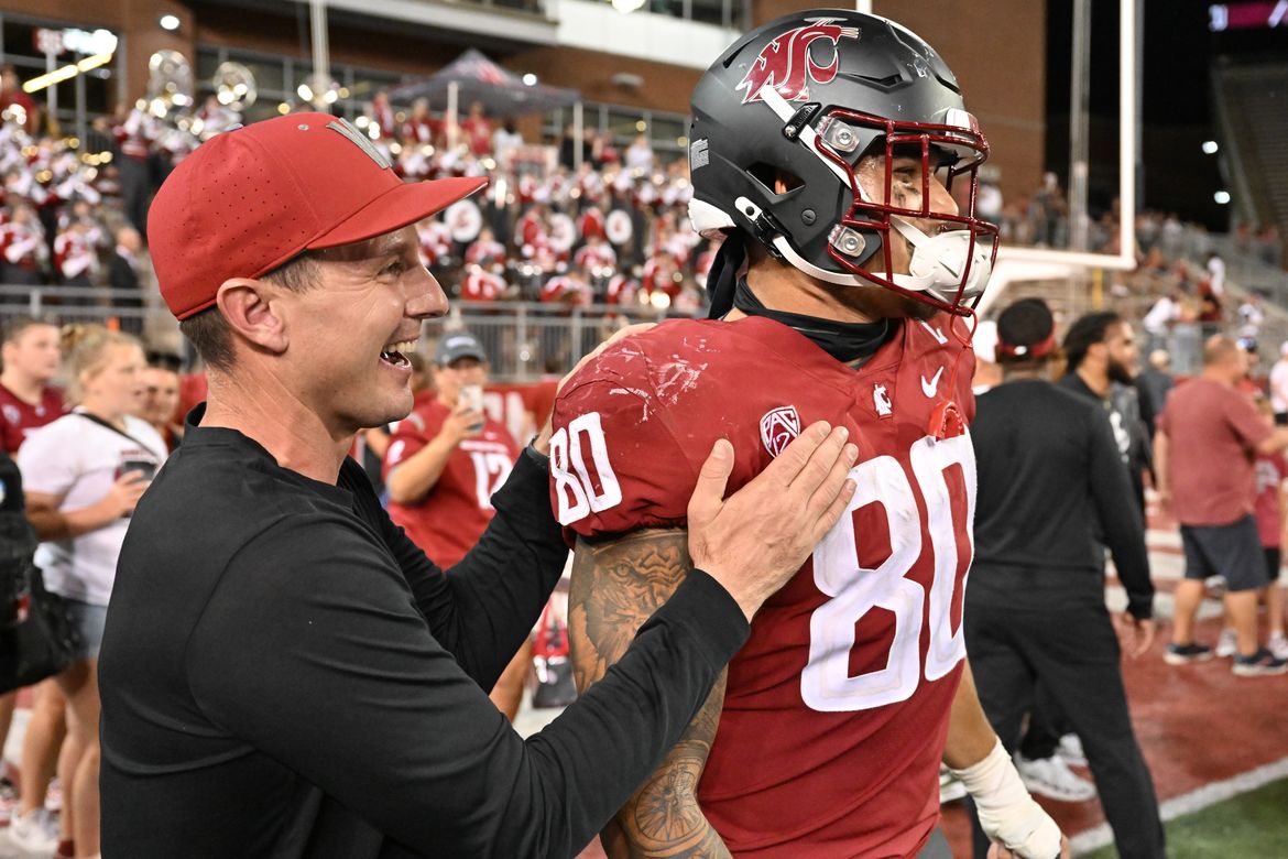 Washington State Rewind Historic Upset Over Wisconsin Keyed By Creativity And Playmaking The