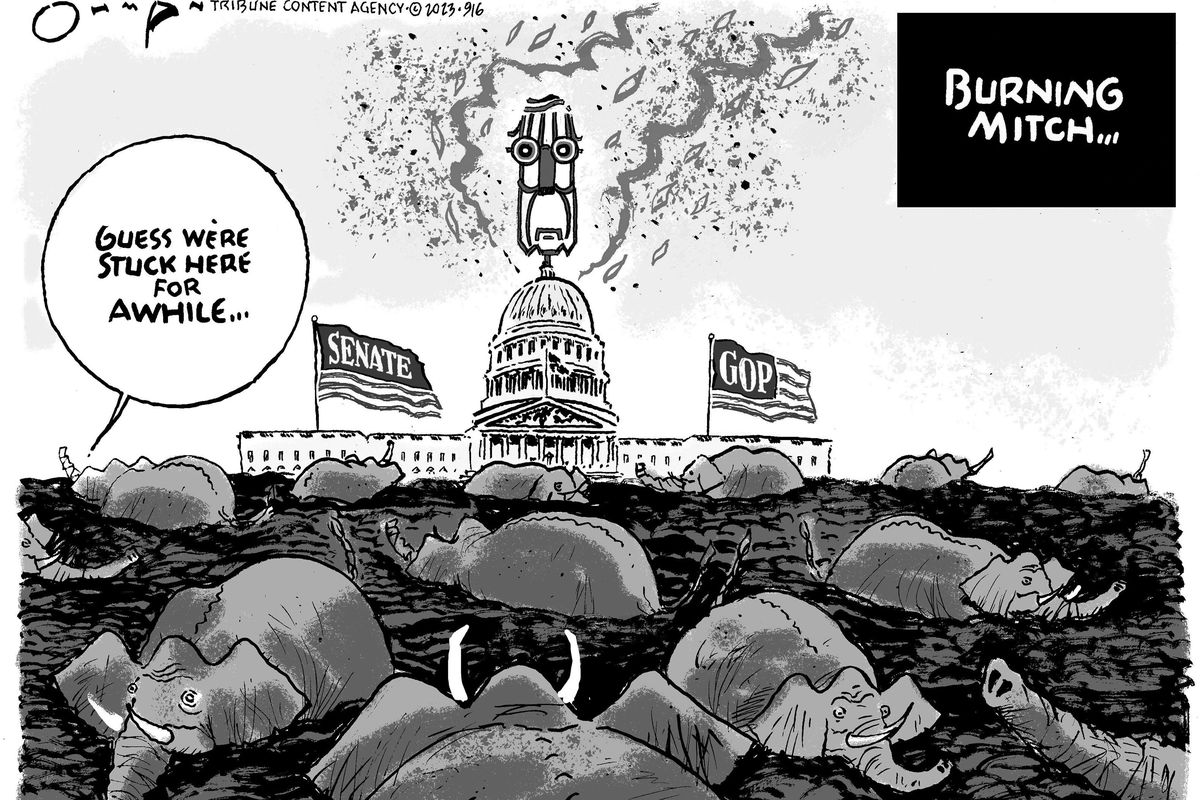 Jack Ohman cartoon 