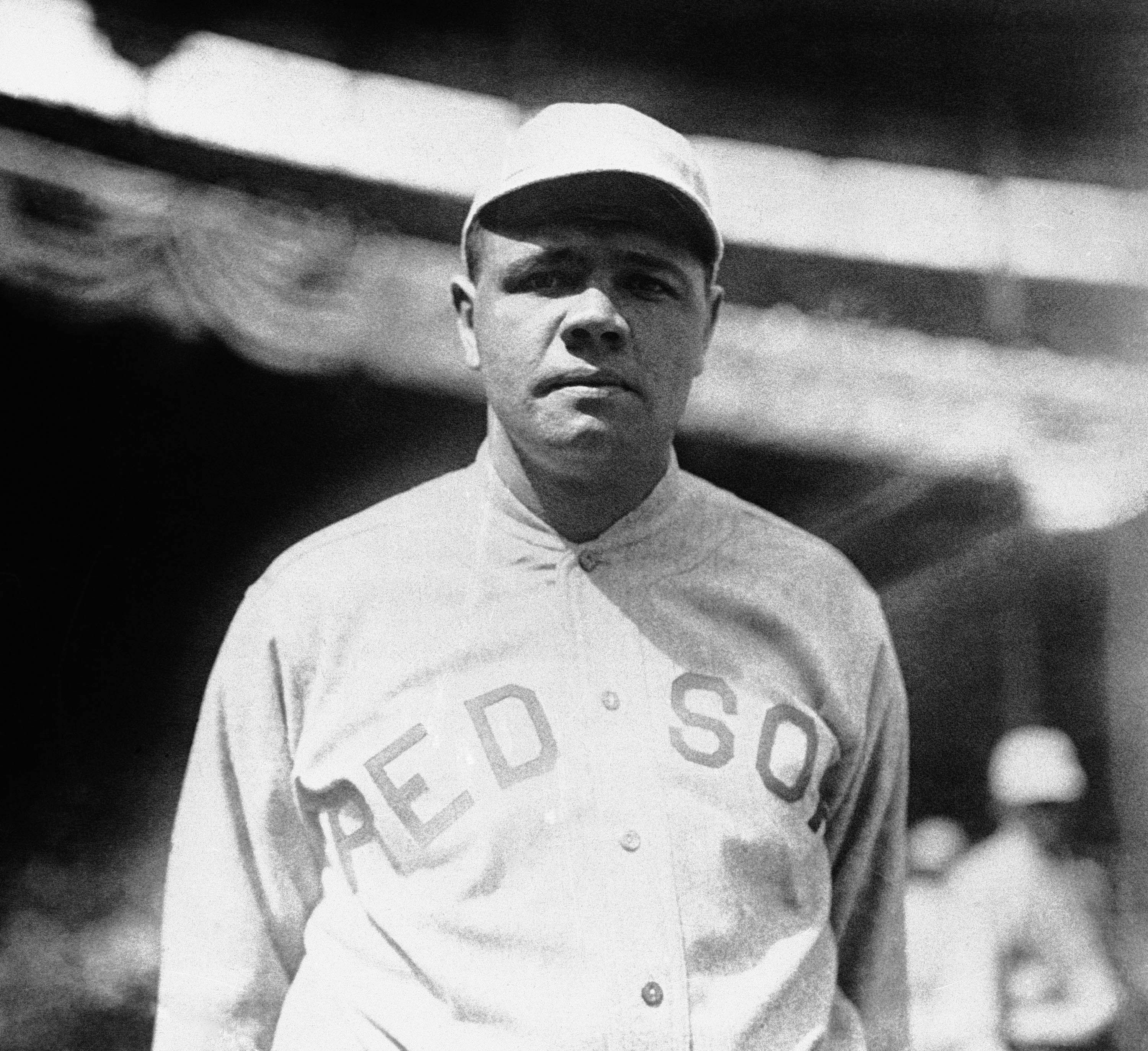 Babe Ruth Batting For The Boston Braves by New York Daily News Archive