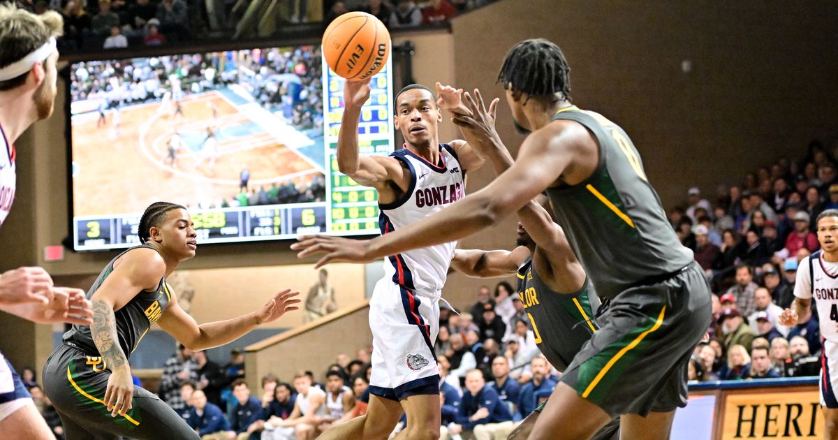 Gonzaga, Baylor tip off college basketball season in style with top 10 showdown