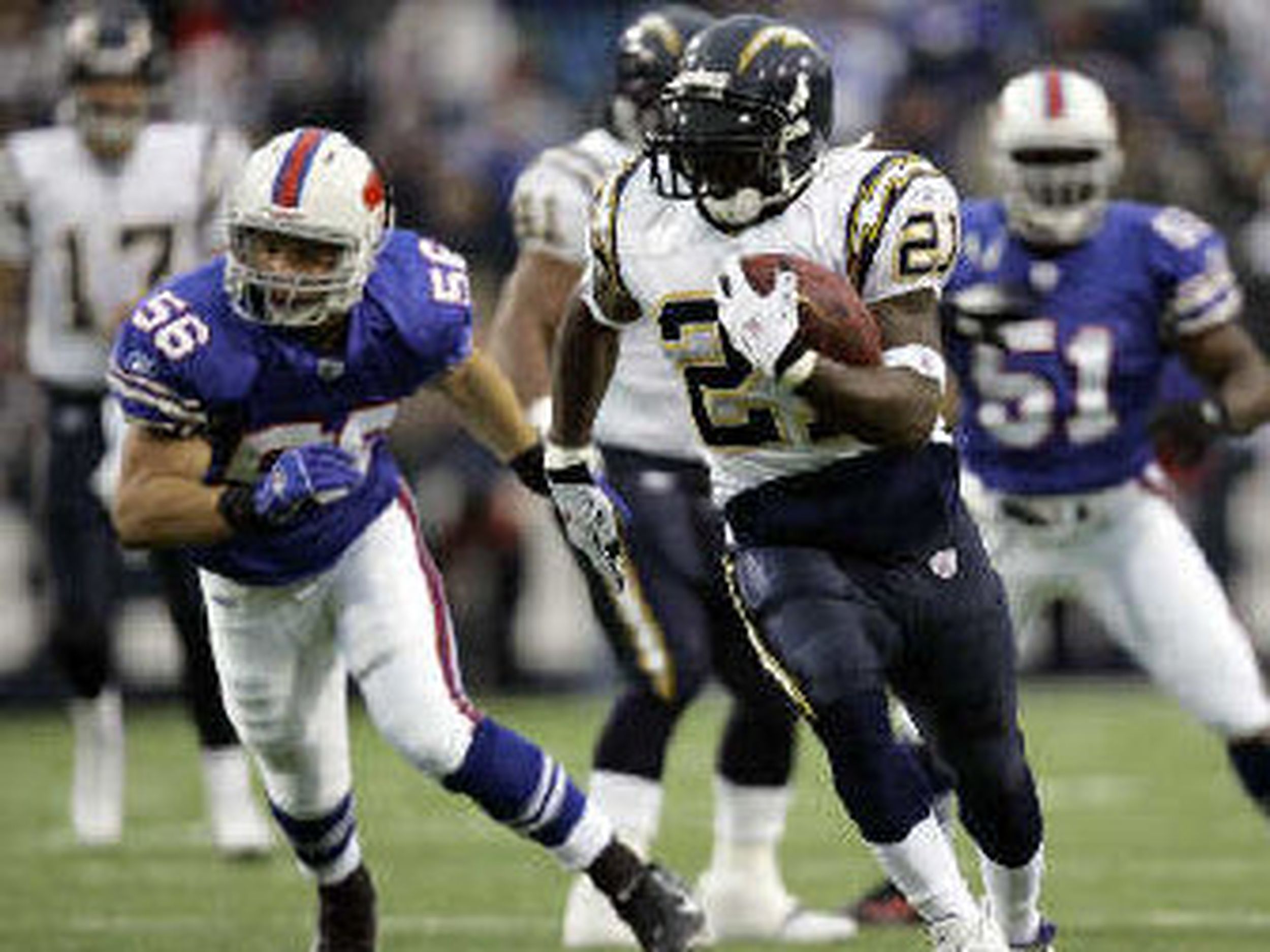 Running For History: Telling the Story of LaDainian Tomlinson's