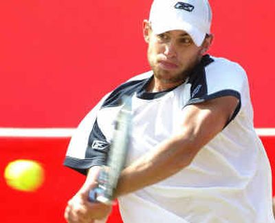 
Andy Roddick could be a part of a changing of the guard at Wimbledon with many familiar names not in the tournament. 
 (Associated Press / The Spokesman-Review)