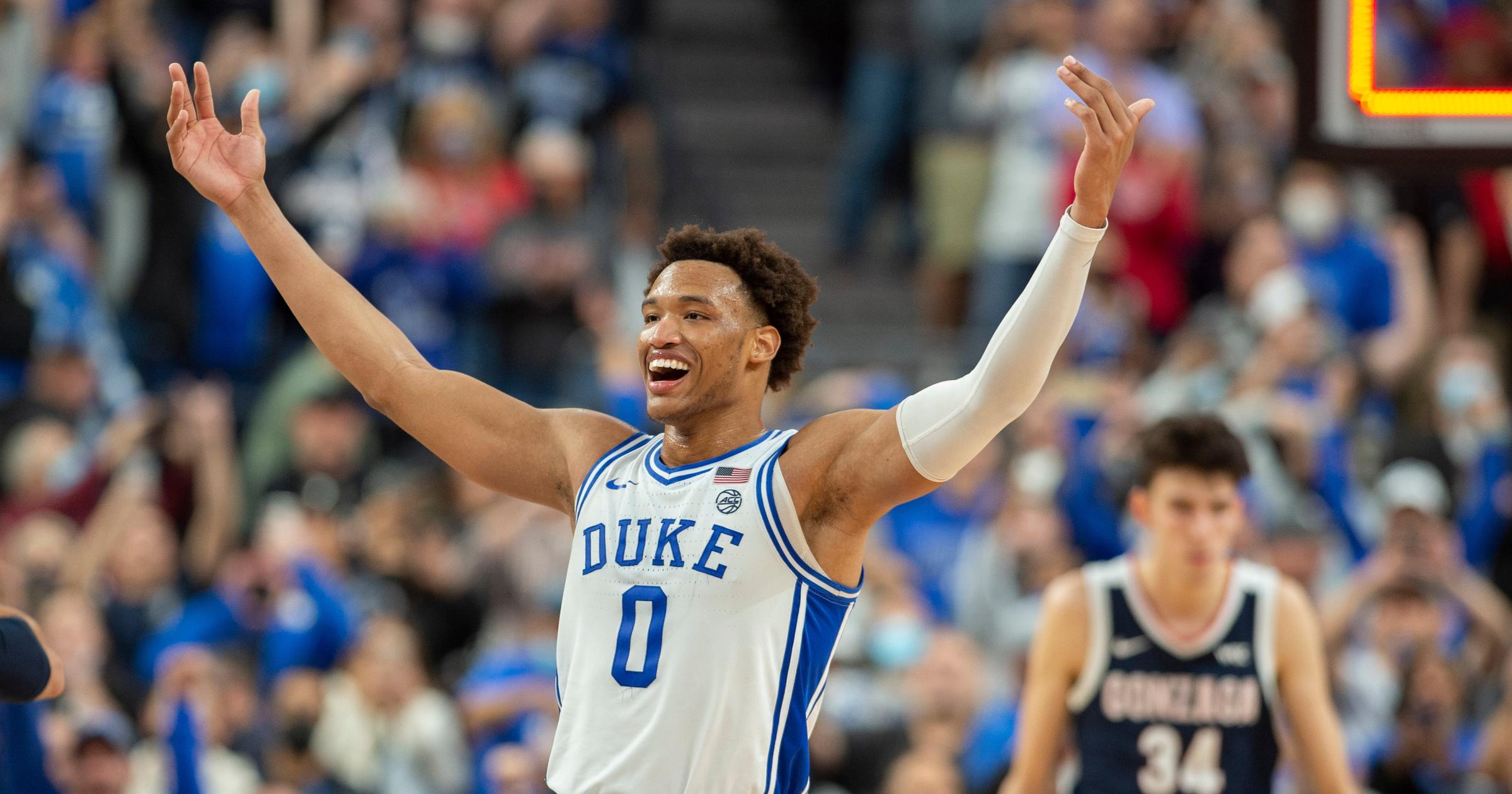 Tipoff time set for nonconference matchup between Gonzaga, Duke