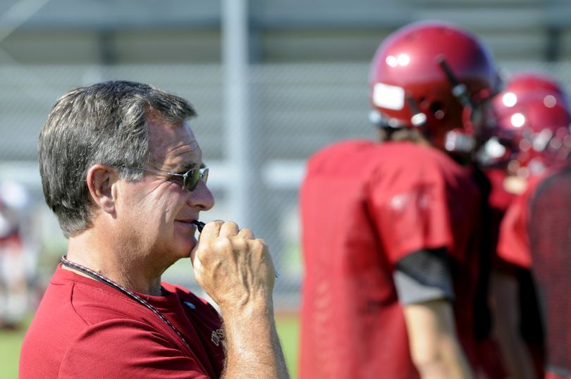 University High head coach Bill Diedrick is back in the GSL after nearly three decades coaching college and in the pros.jesset@spokesman.com (Jesse Tinsley / The Spokesman-Review)