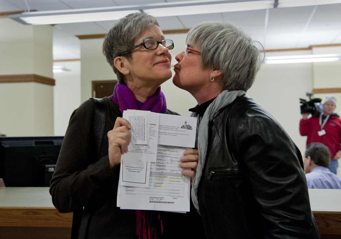 Marriage Licenses For Same Sex Couples A Picture Story At The