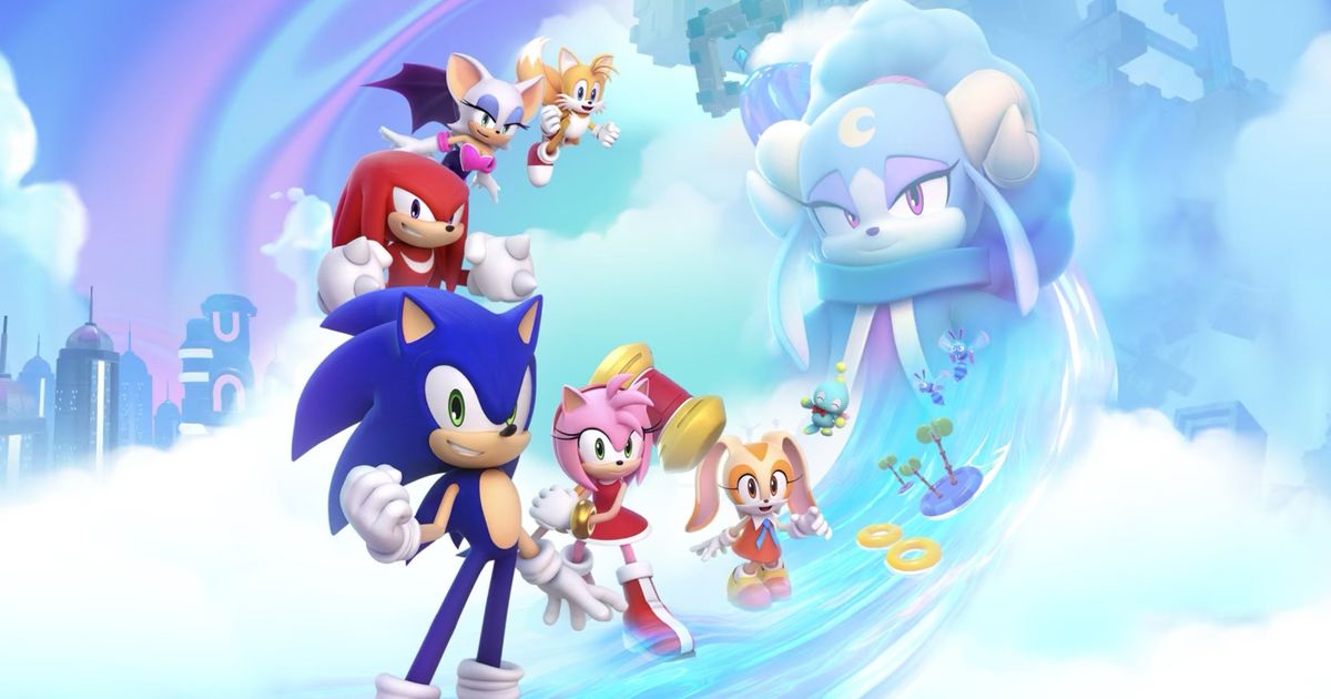 New 3D platformer Sonic Dream Team announced by Sega