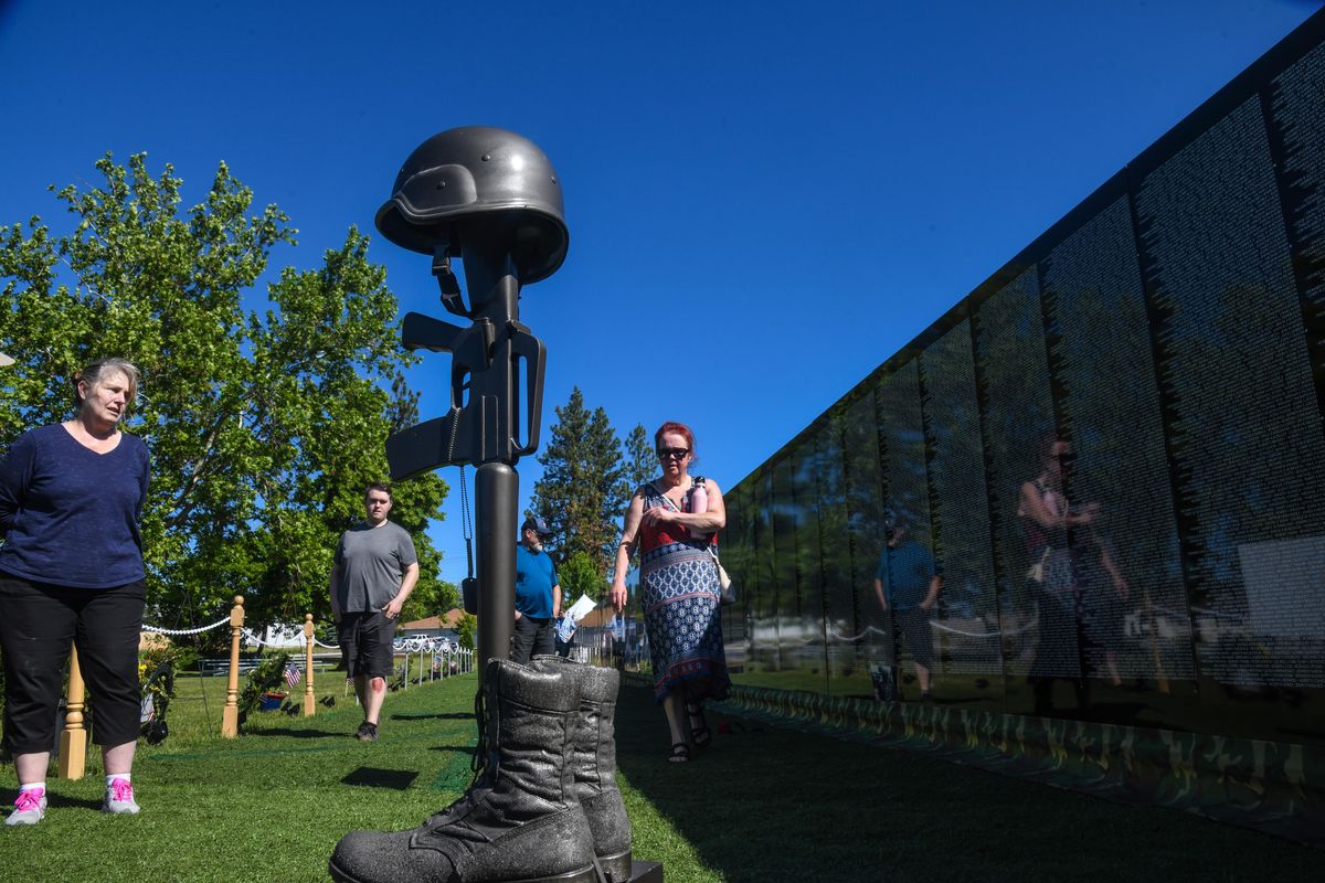 The Moving Wall Vietnam Veterans Memorial - June 14, 2019 | The ...