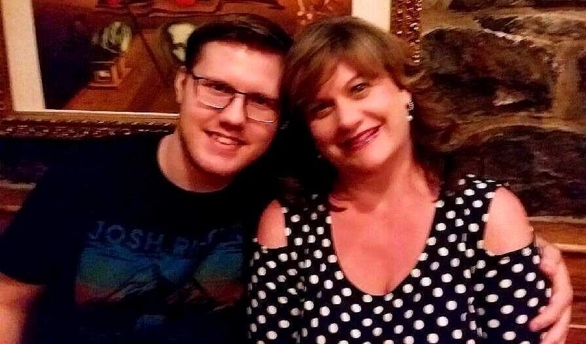 Sam and Cindy Hval are photographed in 2019.  (Courtesy of Cindy Hval)