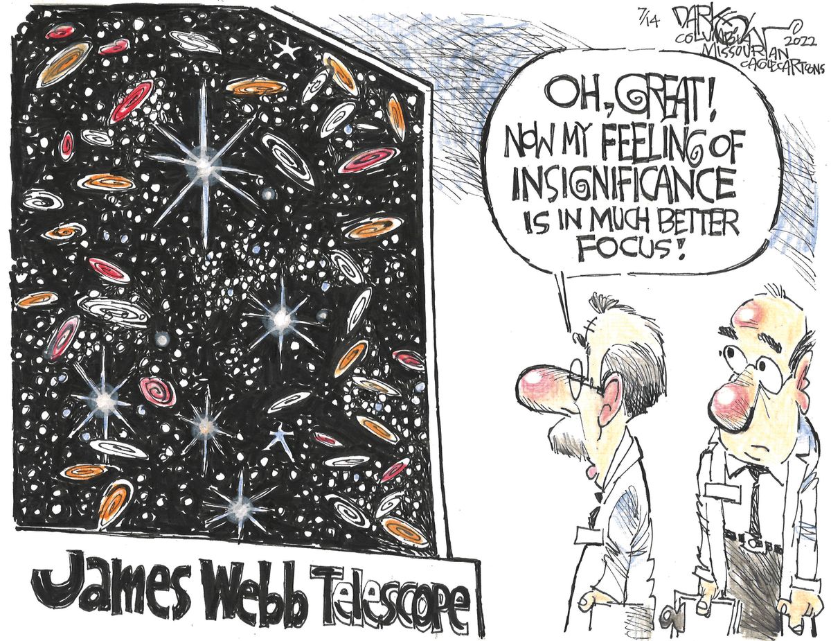 John Darkow, Columbia Missourian