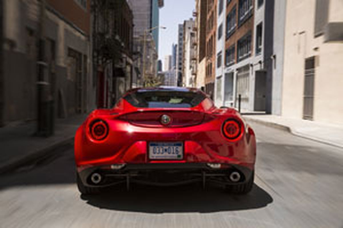4C Alfa Romeo
