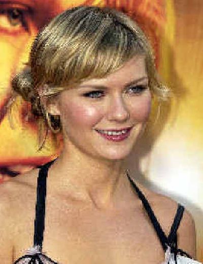 Kirsten Dunst
(The Spokesman-Review)