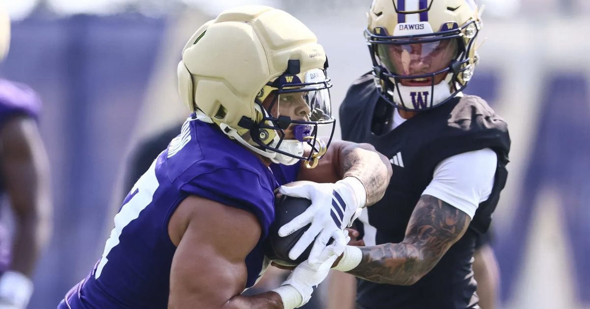 What Jedd Fisch said after Washington Huskies first day of fall camp
