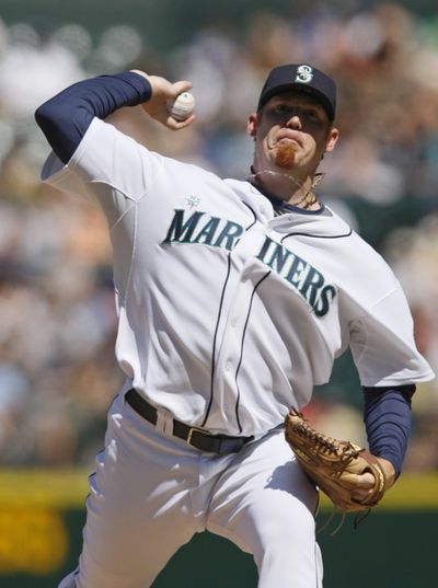 Mariners closer J.J. Putz had been on the disabled list since June 12.  (Associated Press / The Spokesman-Review)