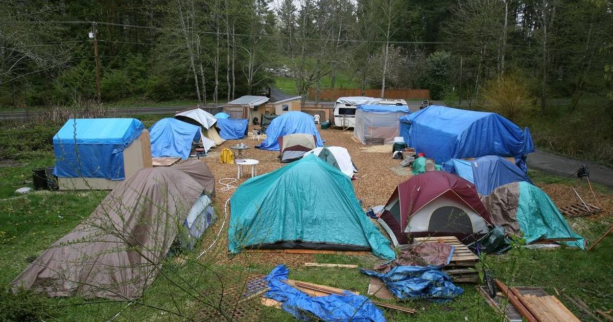 Olympia passes rules for city-sanctioned homeless camps | The Spokesman ...